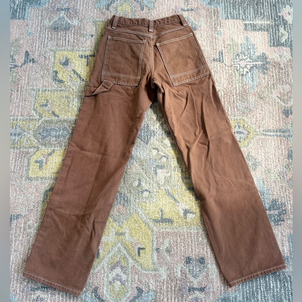 J. Galt/Brandy Melville Brown Carpenter Pants